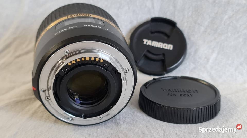 Tamron SP 60 f20 Di II LD IF Macro 11 Sony A Jelenia Góra