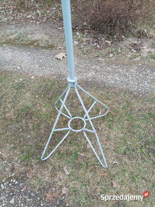 Wieszak stojący metalowy Wieszaki mazowieckie Sterdyń