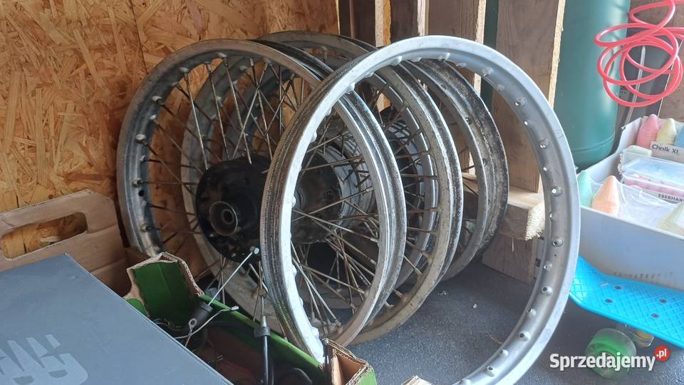 Części MZ ETZ 150 DDR oryginalne niemieckie Pozostałe Zduńska Wola sprzedam