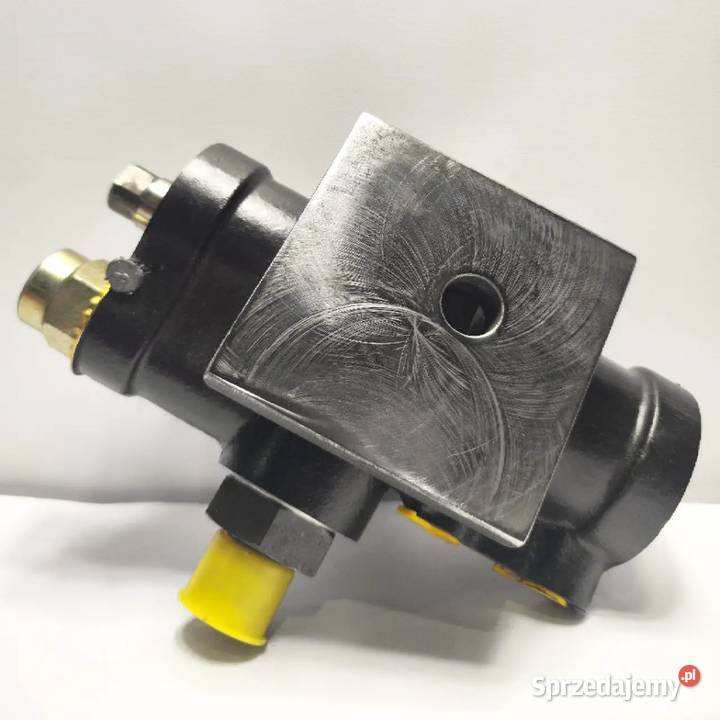 Rozdzielacz hydrauliczny na 2 śruby z płytą i Lublin