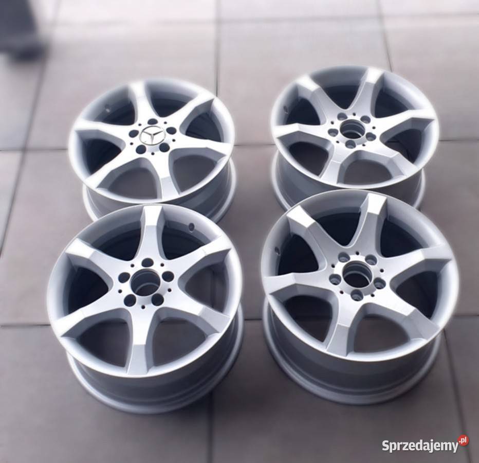 Felgi Mercedes Unikat 17 ET36 ET34 Jejkowice