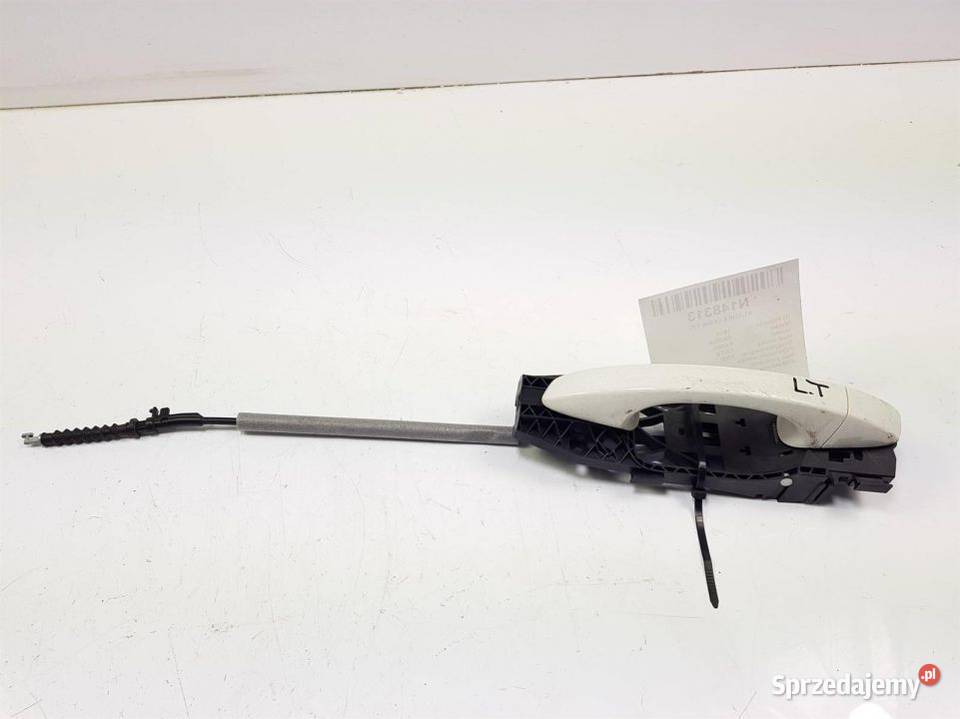 KLAMKA LEWA TYŁ SKODA FABIA III Pozostałe Lipno