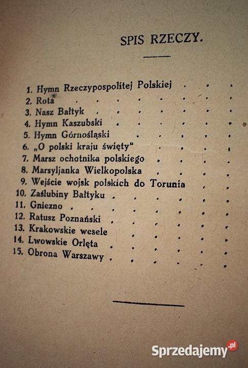 Zjednoczona Polska Feliksa Nowowiejskiego 1924 Chełmno