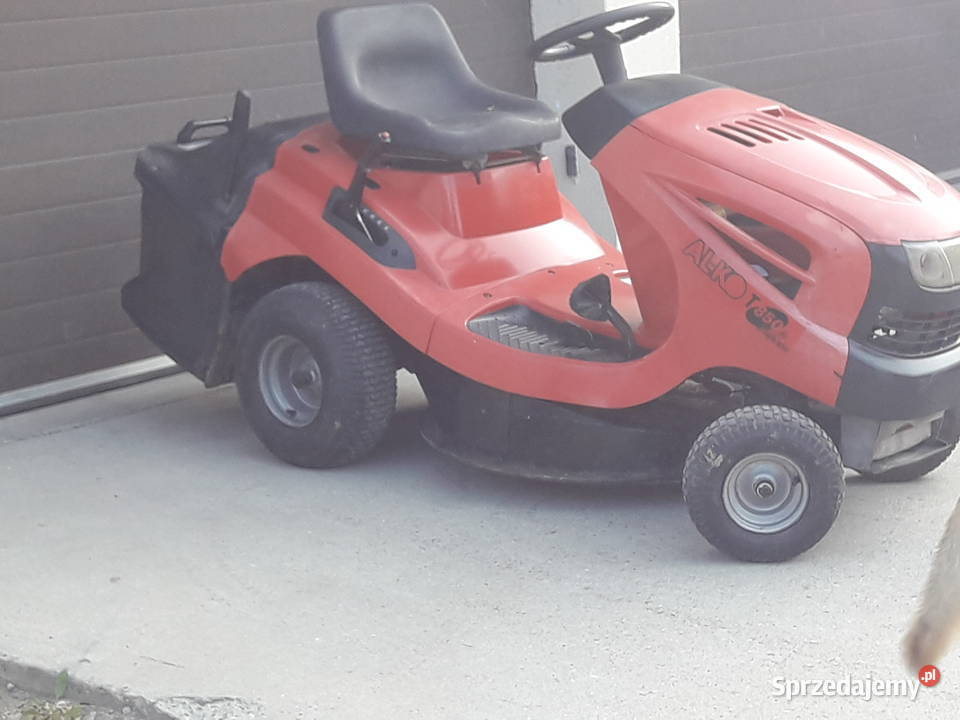 Traktorek alko kosiarka Jarosław