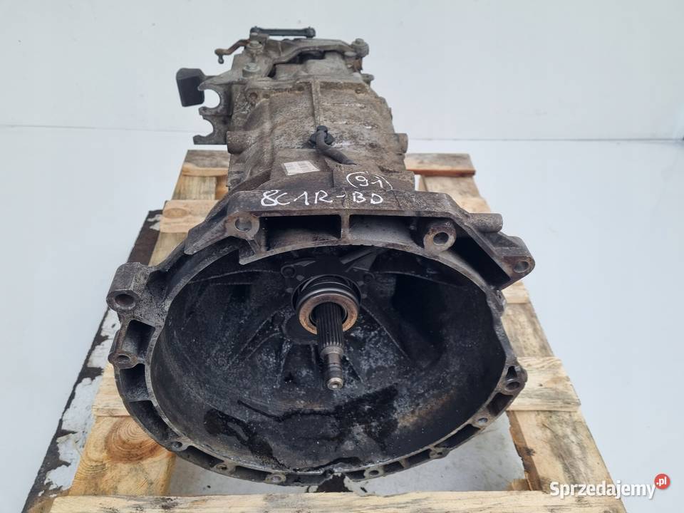 Ford Transit MK7 24 TDCI SKRZYNIA BIEGÓW manual Rudka