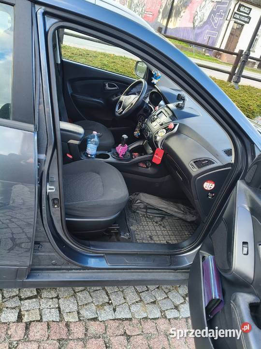 Hyundai ix35 Pionki