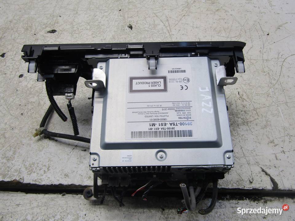 RADIO NAWIGACJA GPS NAVI EKRAN HONDA JAZZ IV lubelskie