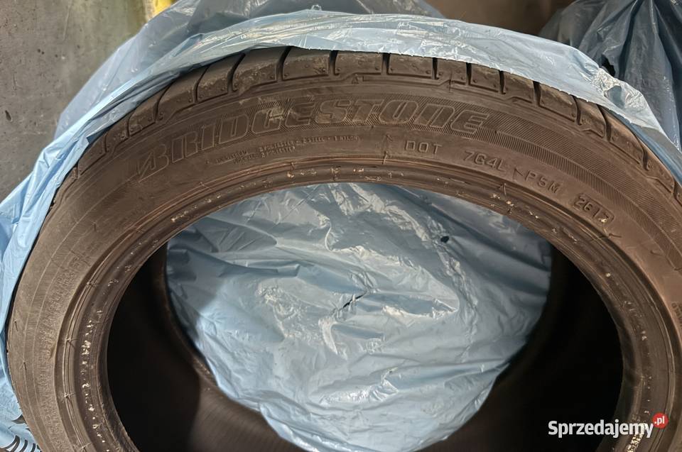 Opony letnie Bridgestone Potenza 20545 R17 4 Warszawa