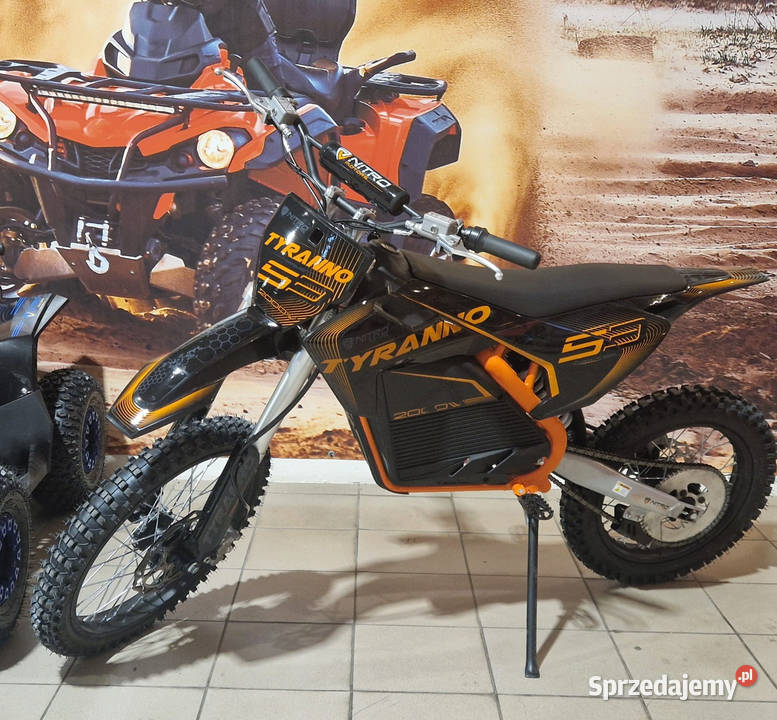 Tyranno 2000W 72V 30Ah cross elektryczny 1916 Lublin sprzedam