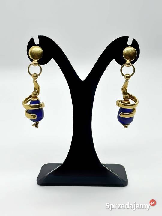 Złote kolczyki pr 750 547g Elbląg