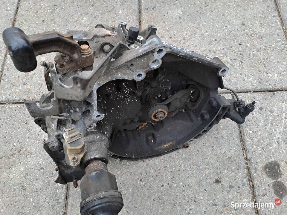 Citroen C2 11 14 skrzynia biegów kod 20CP20 Jastrzębie-Zdrój
