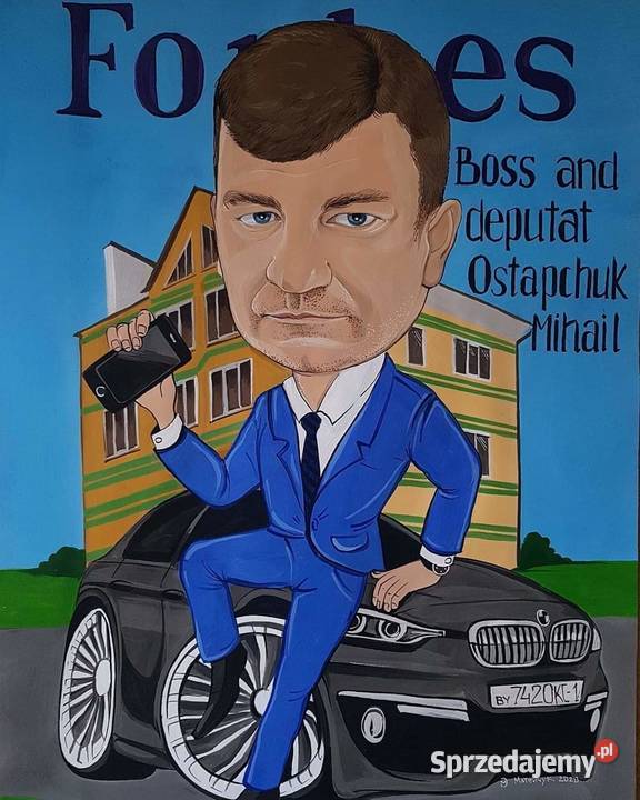 Narysuję portret i karykaturę