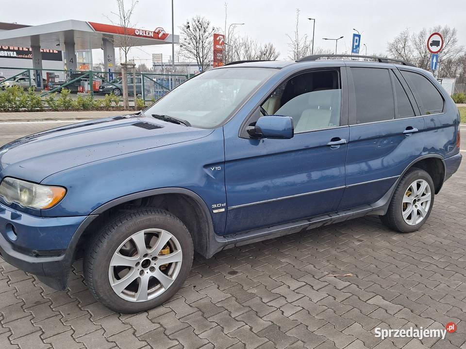 BMW X5 e53 30td 184 AUTOMAT 44 FULL 4/5 Wrocław