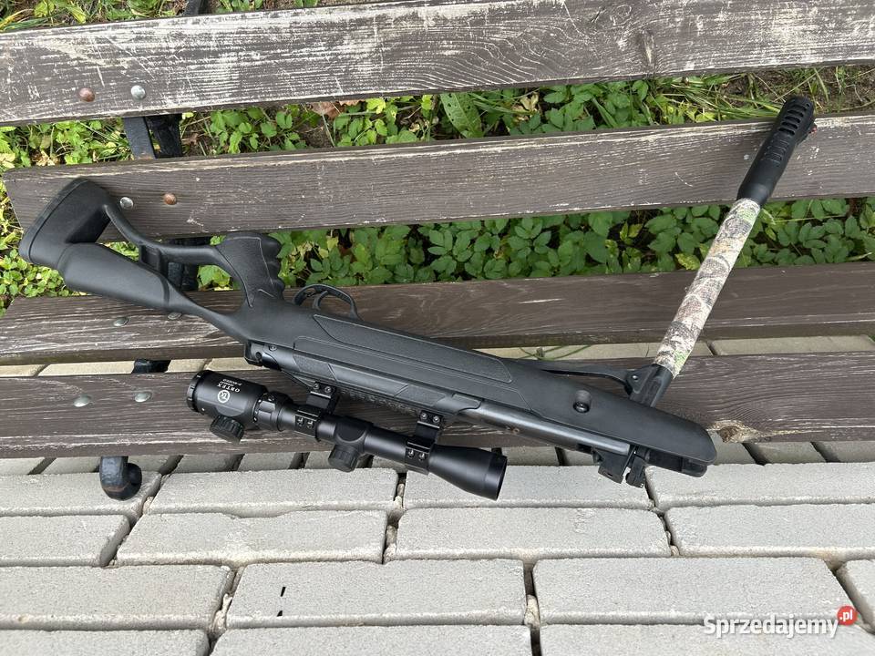 Wiatrówka Hatsan striker edge 55 Sporty strzeleckie i myślistwo