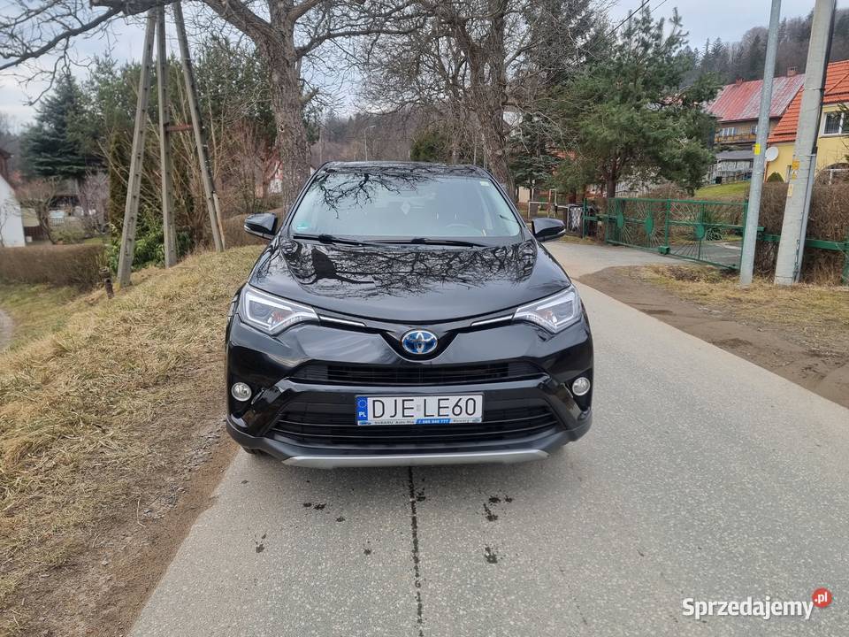 Rav4 Hybryda LPG Full RAV4 Kowary sprzedam