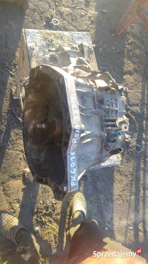 RENAULT ESPACE IV 22 DCI skrzynia biegów PK6011 Kielce