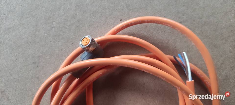 RKMWV 4072 m przewód czujnika M8 4pin PVC 2m Pułtusk