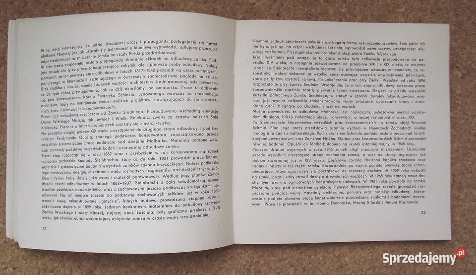 MIW Guerquin Zamek w Malborku Warszawa