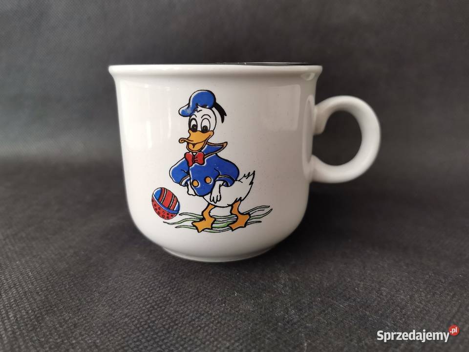 Stara bajkowa filiżanka kubek porcelit Pruszków Katowice