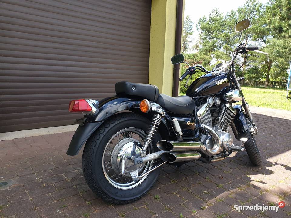 Yamaha Virago 535 nieuszkodzony kujawsko-pomorskie Rypin sprzedam