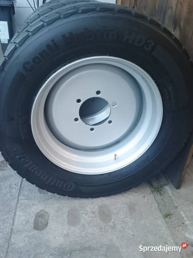 Koła do przyczepy 31560R225 d 47 d 55 d 50 HL łódzkie Głowno