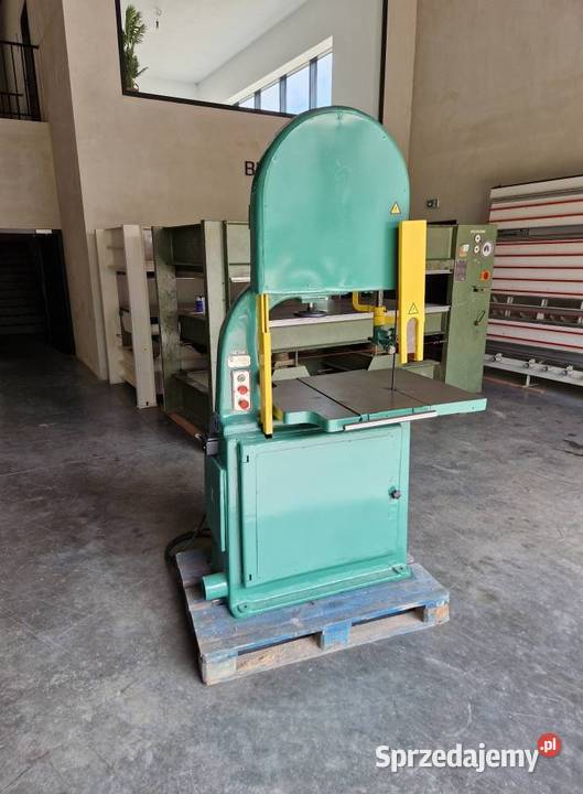 Piła taśmowa Bułgarska 630mm piła pionowa
