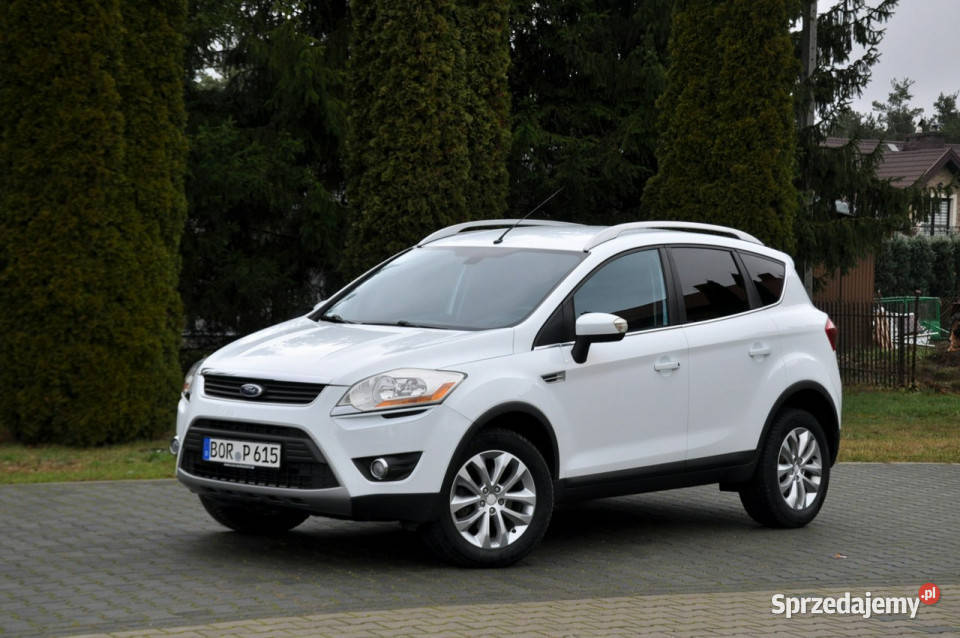 Ford Kuga 20TDCI140Duża światła do jazdy dziennej
