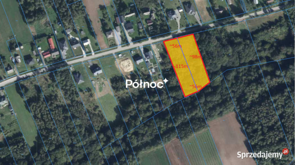 działka budowlana Majdanek