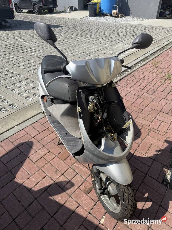 Skutery Peugeot Kymco 50 125 10000km Mysłowice