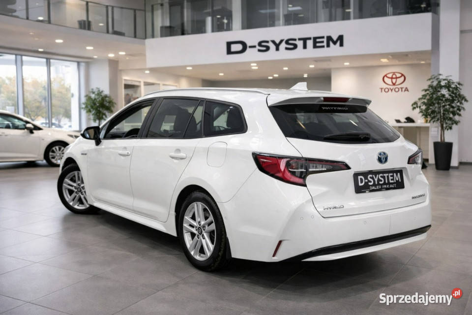 Toyota Corolla 2122 Salon Polska 18 HYBRID 1wł z Białystok
