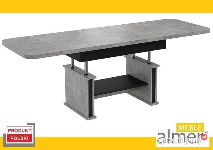 Ławostół L15 RAMA podnoszony rozkładany do 200 60cm łódzkie Radomsko