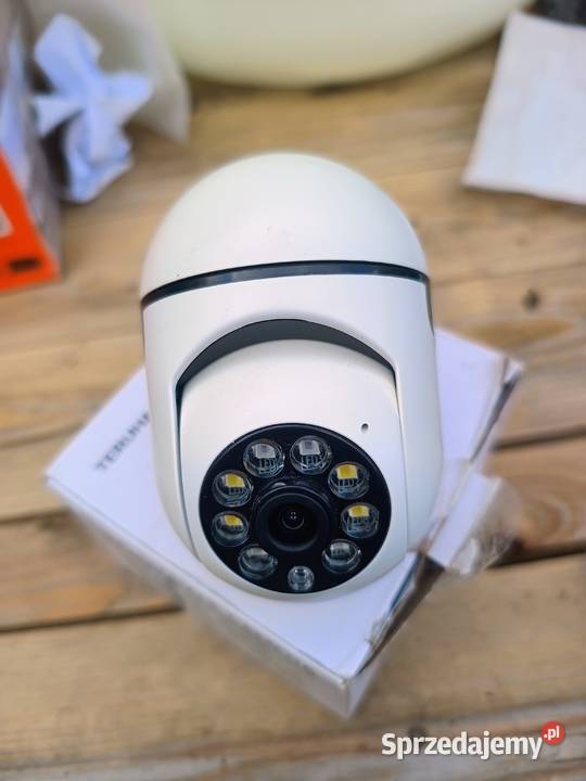 kamera wifi Biała