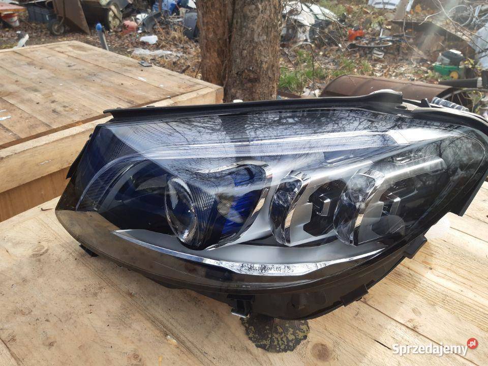 Lampa przednia lewa Mercedes W205 Multibeam sprzedam