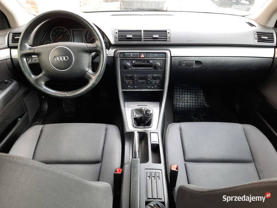 Audi A4 b6 LPG 18T 150 Hak Strzegom