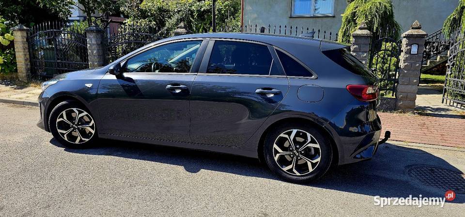 kia ceed 2019r LPG hak lakier metallic Jarosław