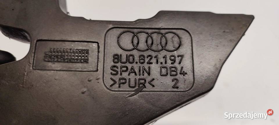 AUDI Q3 8U WYGŁUSZENIE BŁOTNIKA LEWE 8U0821197 sprzedam