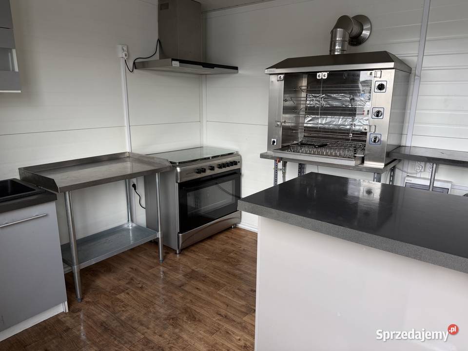 Pawilon Gastronomiczny w pełni wyposażony 18m2 Radom