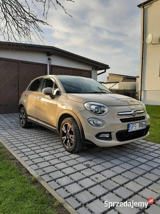 Fiat 500X Lounge 14 Multiair Kobiór sprzedam