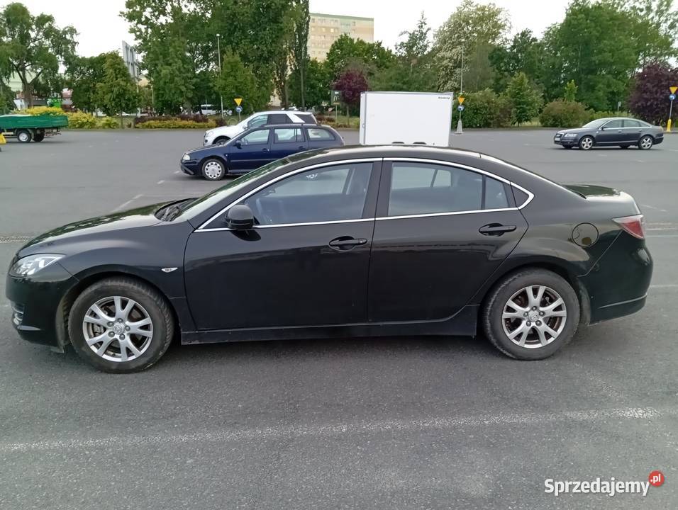 Mazda 6 zarejestrowana z LPG Szczecin