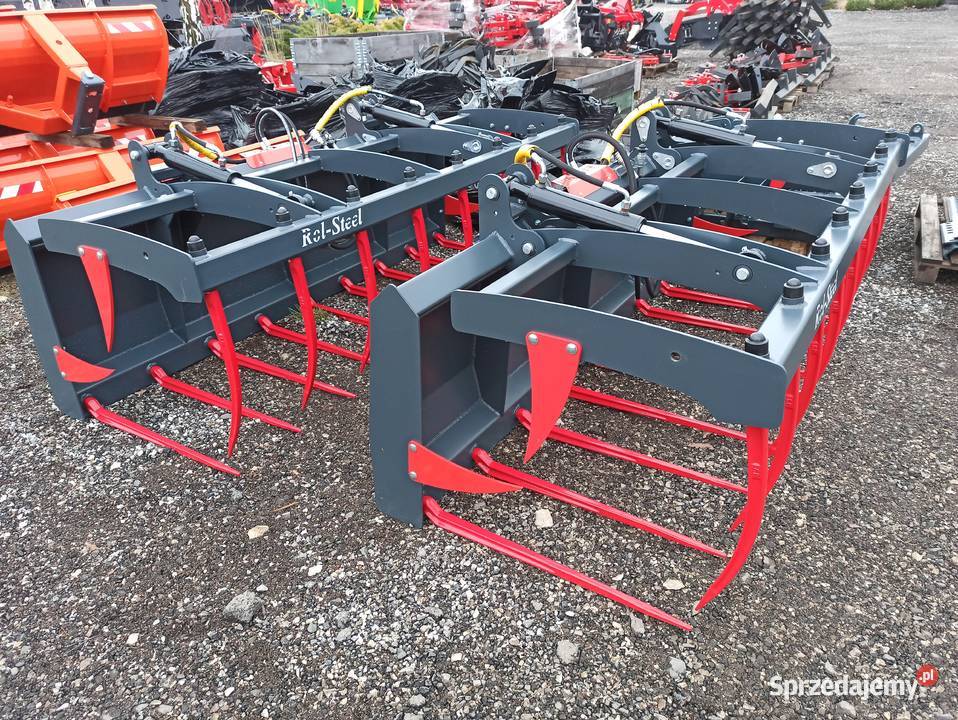 Krokodyl do tura ładowacza euroramka Transport lubelskie Janów Lubelski