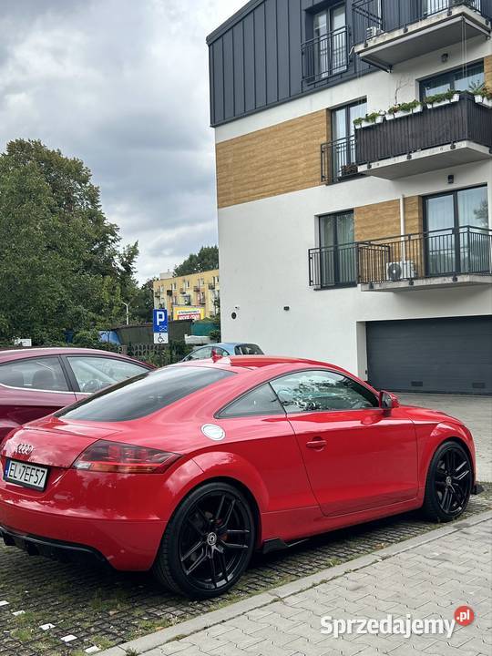 Audi TT 8J 20 TFSI BWA nieuszkodzony Łódź sprzedam
