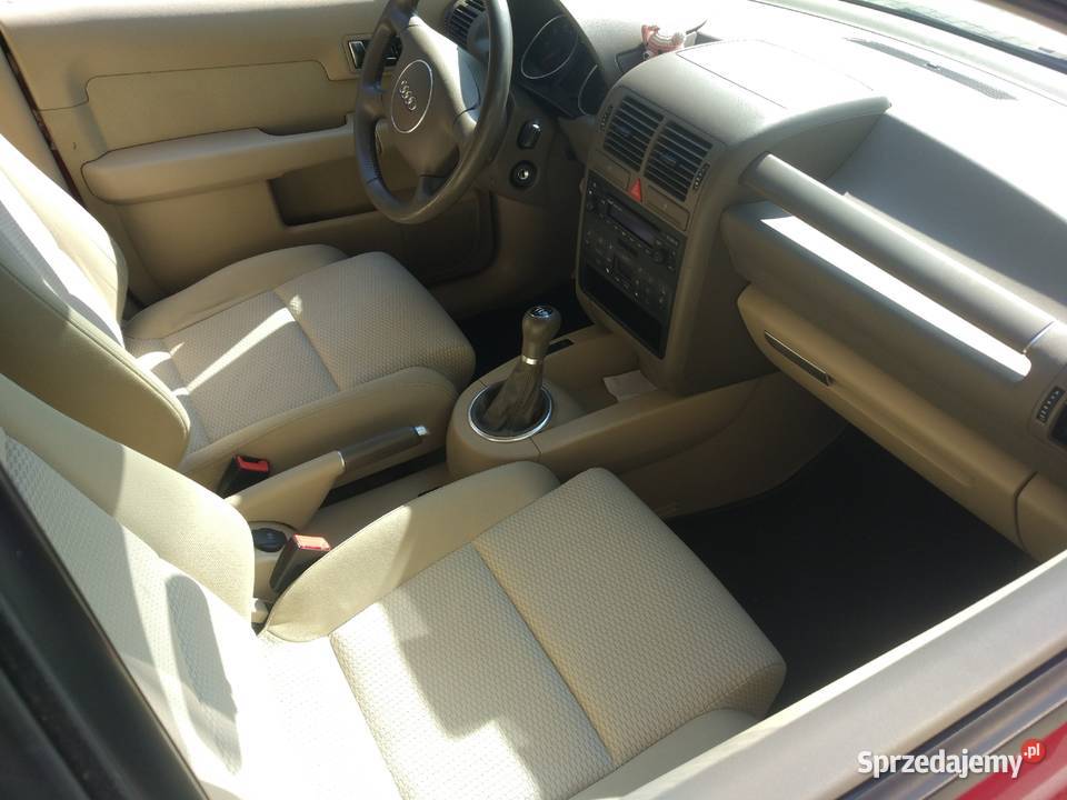Audi A2 14 benzyna A2 Białystok sprzedam