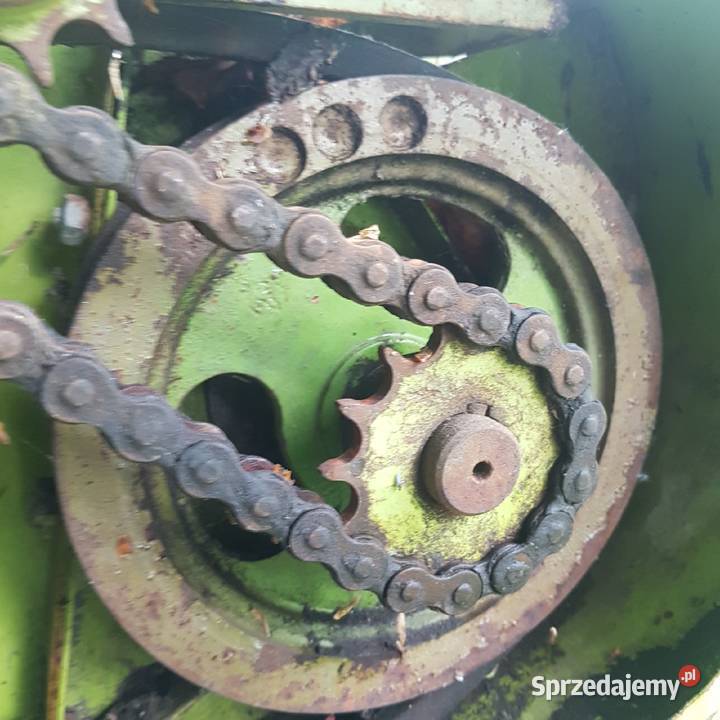 Claas Copmpact Consul Cosmos Comet Częsci wał Żółkiewka-Osada sprzedam