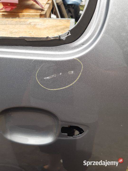 Drzwi przesuwne prawe Opel Zafira Life