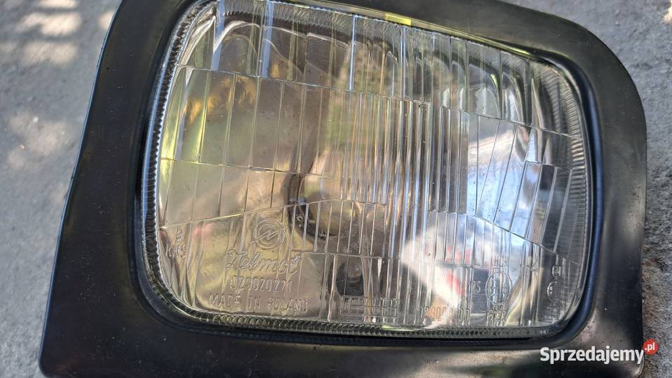 Fiat 126p oświetlenie kompletne wielkopolskie Leszno sprzedam