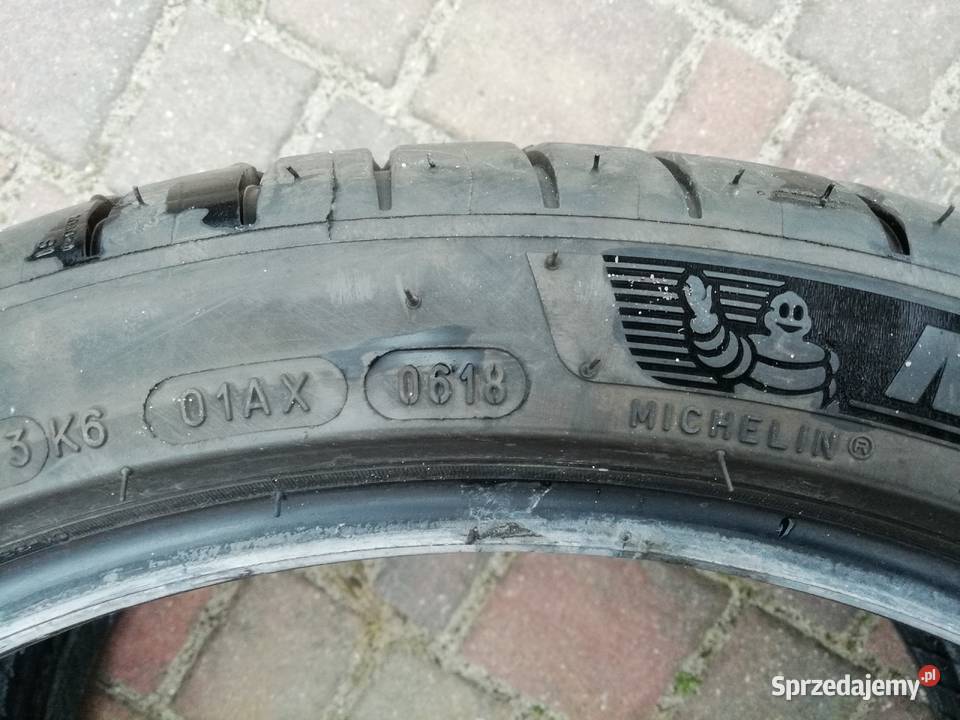 Komplet opon Michelin Pilot Sport 4 wielkopolskie Klotyldów