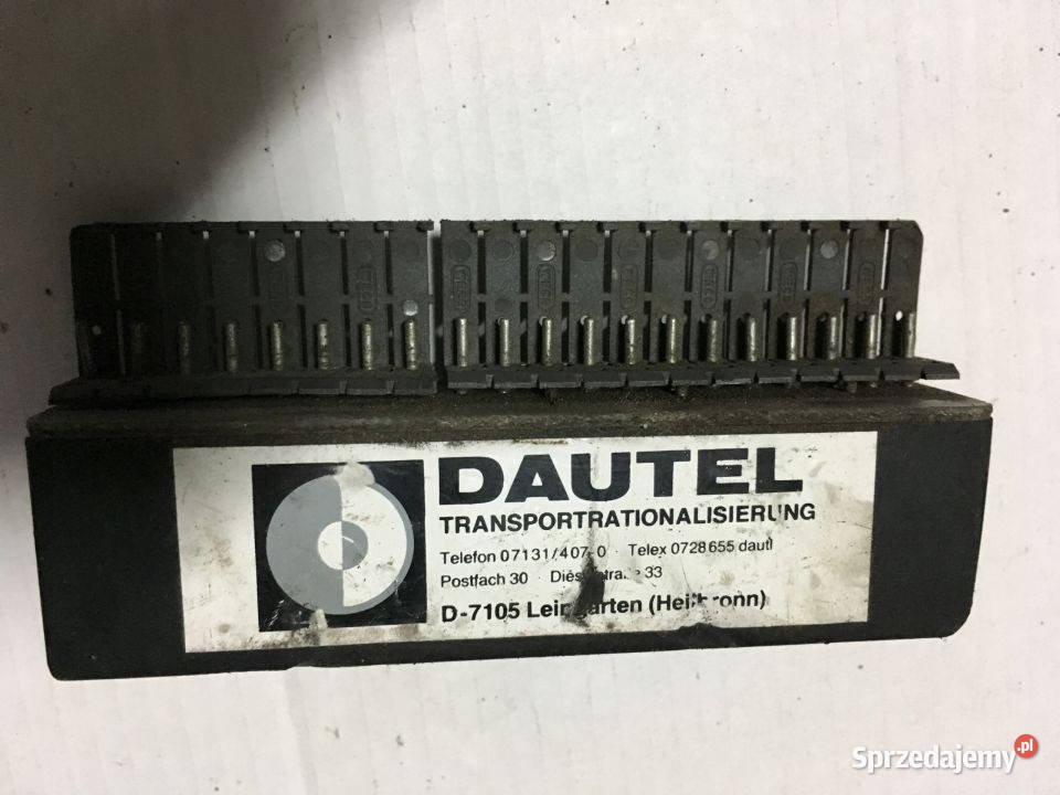 Moduł Dautel Notstecker Maszewo