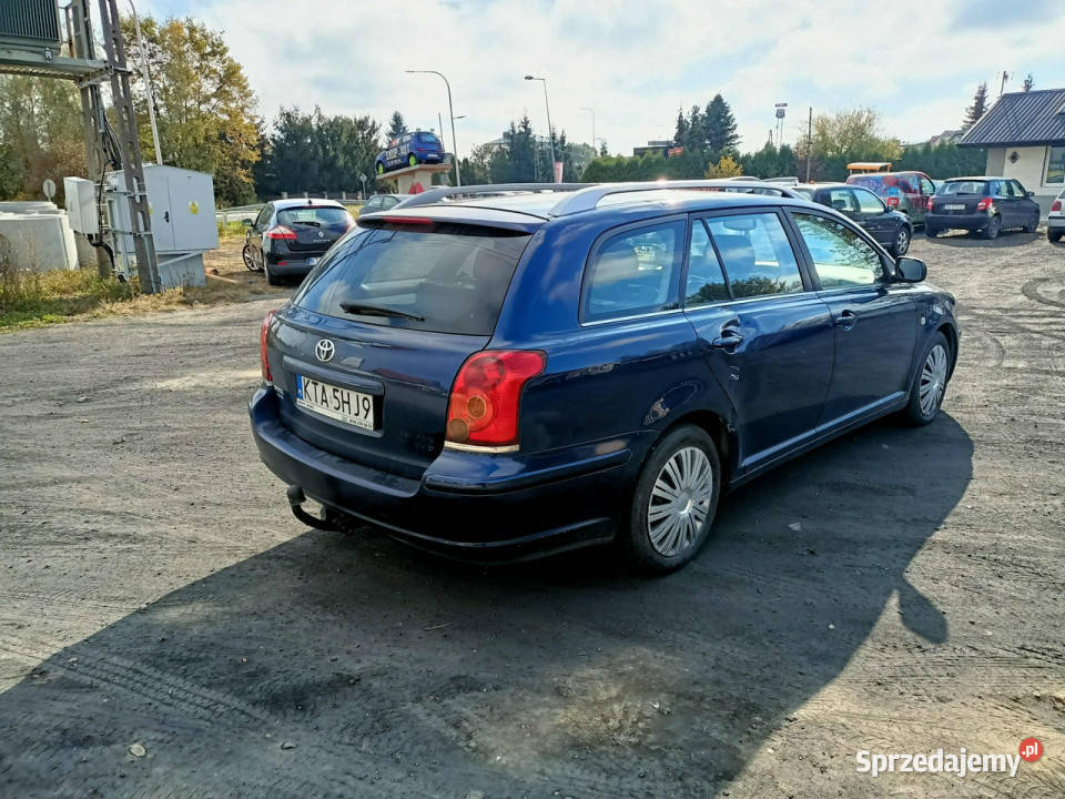 Toyota Avensis Toyota Avensis 22 D4D 150 05r II małopolskie Tarnów