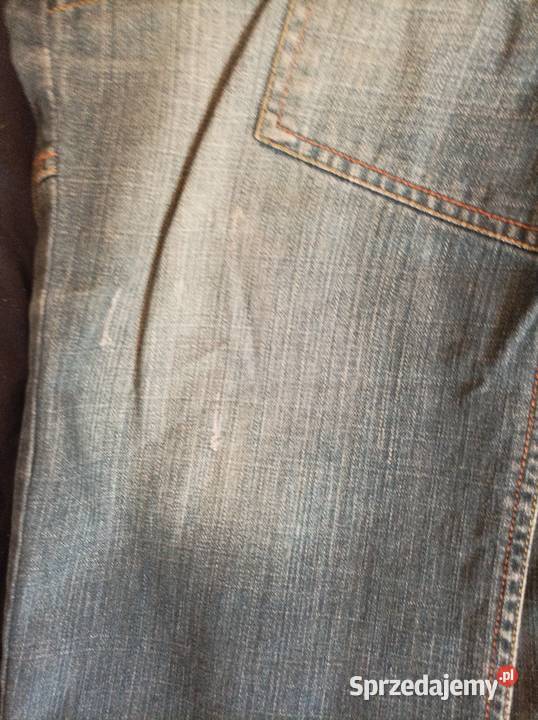 Cherokee męskie spodnie jeansowe vintage XL niebieski Warszawa