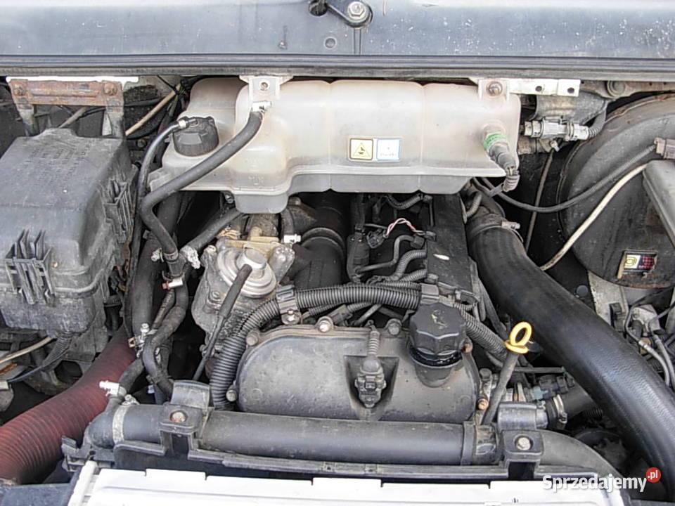 IVECO DAILY 30 2007 PLANDEKA Z WINDA śląskie